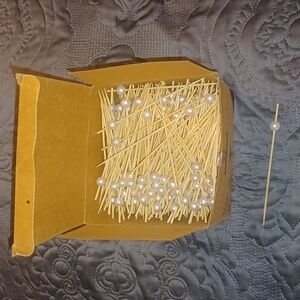 2 Bxs Bamboo Pearl Hors'deurves Picks NWT